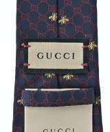 GUCCI（グッチ）ネクタイ 紺 サイズ:- メンズ/2200687945023
