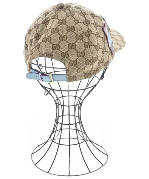 GUCCI（グッチ）キャップ 茶 サイズ:- レディース/2200687994014