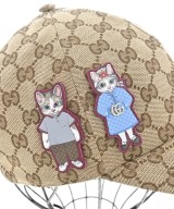 GUCCI（グッチ）キャップ 茶 サイズ:- レディース/2200687994014