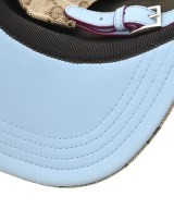 GUCCI（グッチ）キャップ 茶 サイズ:- レディース/2200687994014