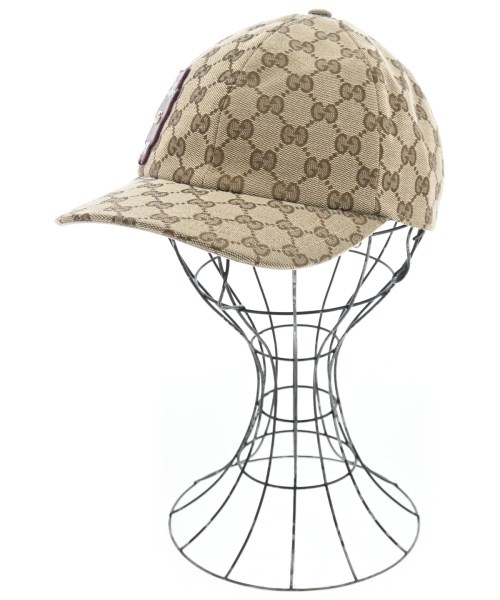 GUCCI(グッチ)キャップ 茶 サイズ:-/2200687994021