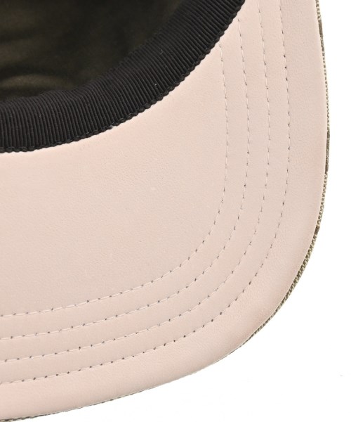 GUCCI（グッチ）キャップ 茶 サイズ:- レディース/2200687994021