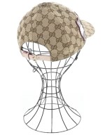 GUCCI（グッチ）キャップ 茶 サイズ:- レディース/2200687994021
