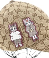 GUCCI（グッチ）キャップ 茶 サイズ:- レディース/2200687994021