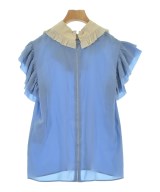 GUCCI（グッチ）ブラウス 青 サイズ:38(S位) レディース/2200688180034