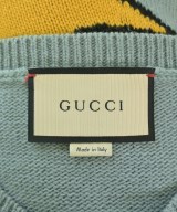 GUCCI（グッチ）ニット・セーター 青 サイズ:L メンズ/2200688259013