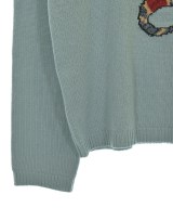 GUCCI（グッチ）ニット・セーター 青 サイズ:L メンズ/2200688259013