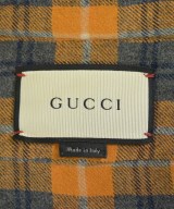 GUCCI（グッチ）カジュアルシャツ オレンジ サイズ:39(M位) メンズ/2200688383053