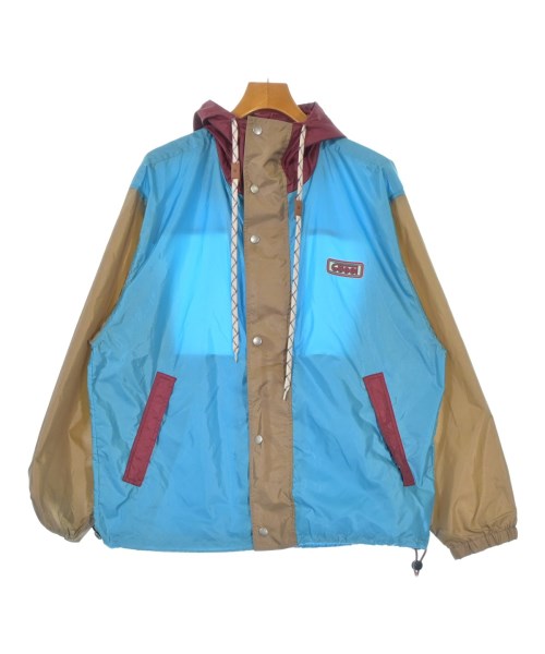 GUCCI(グッチ)ブルゾン 青 サイズ:46(M位)/2200688687014