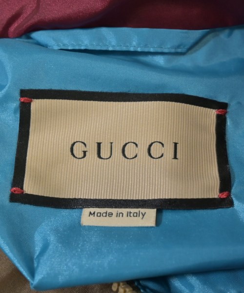 GUCCI（グッチ）ブルゾン 青 サイズ:46(M位) メンズ/2200688687014