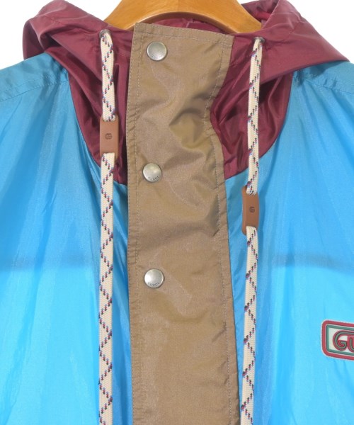 GUCCI（グッチ）ブルゾン 青 サイズ:46(M位) メンズ/2200688687014