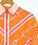 GUCCI（グッチ）ワンピース オレンジ サイズ:36(XS位) レディース/2200688764012
