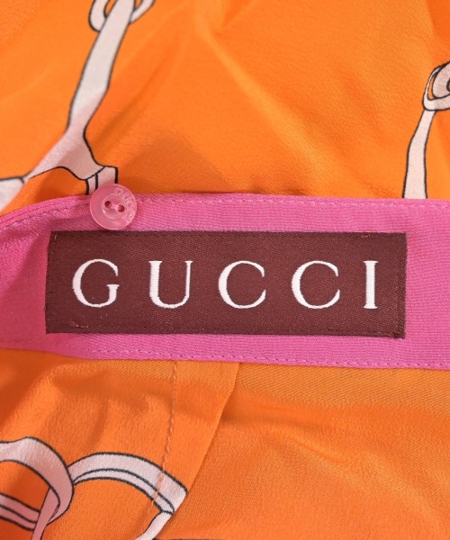 GUCCI（グッチ）ショートパンツ ピンク サイズ:38(S位) レディース/2200688764029
