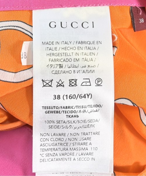 GUCCI（グッチ）ショートパンツ ピンク サイズ:38(S位) レディース/2200688764029