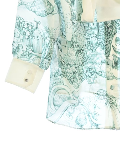 GUCCI（グッチ）カジュアルシャツ 白 サイズ:34(XXS位) レディース/2200688764036