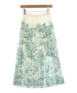 GUCCI（グッチ）ロング・マキシ丈スカート 白 サイズ:34(XXS位) レディース/2200688764043