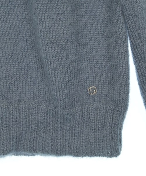 GUCCI（グッチ）ニット・セーター 青 サイズ:M レディース/2200688776169