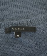 GUCCI（グッチ）ニット・セーター 青 サイズ:M レディース/2200688776169