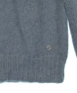 GUCCI（グッチ）ニット・セーター 青 サイズ:M レディース/2200688776169