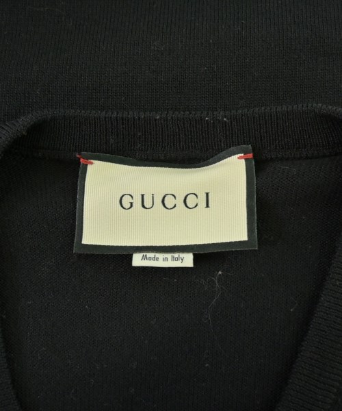 GUCCI（グッチ）ニット・セーター 黒 サイズ:S メンズ/2200688776183