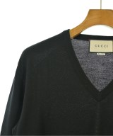 GUCCI（グッチ）ニット・セーター 黒 サイズ:S メンズ/2200688776183