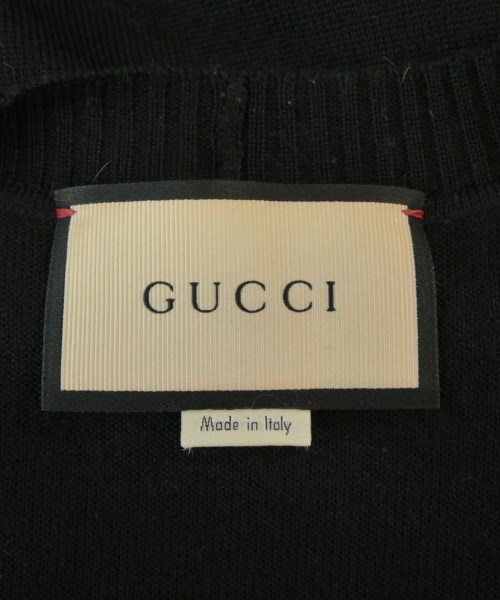 GUCCI（グッチ）ニット・セーター 黒 サイズ:L レディース/2200688776190