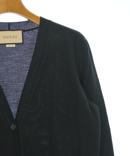 GUCCI（グッチ）ニット・セーター 黒 サイズ:L レディース/2200688776190