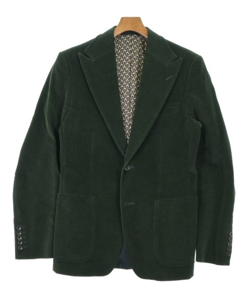 GUCCI(グッチ)カジュアルジャケット 緑 サイズ:48(L位)/2200688803018