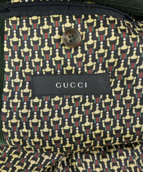GUCCI（グッチ）カジュアルジャケット 緑 サイズ:48(L位) メンズ/2200688803018
