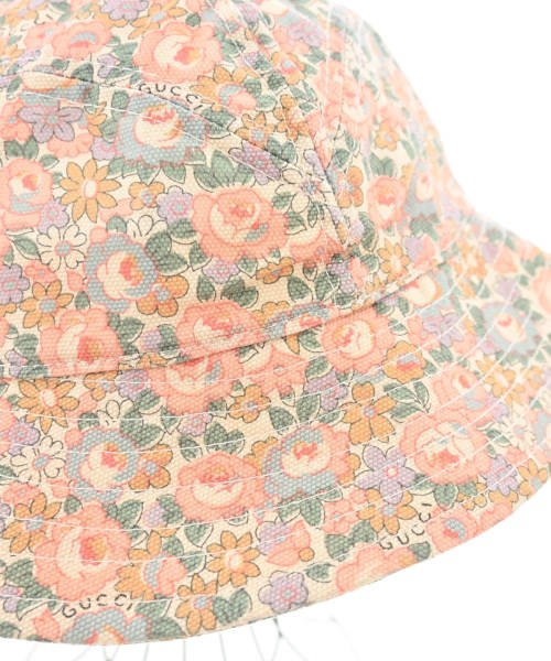 GUCCI（グッチ）ハット ピンク サイズ:- レディース/2200688836047
