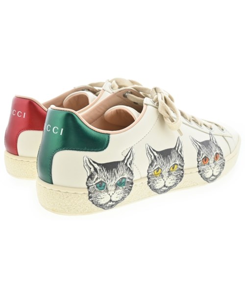 GUCCI（グッチ）スニーカー 白 サイズ:EU36(22.5cm位) レディース/2200688904012