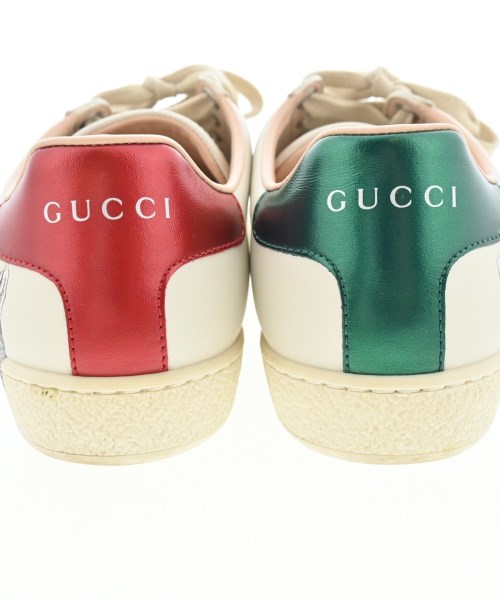 GUCCI（グッチ）スニーカー 白 サイズ:EU36(22.5cm位) レディース/2200688904012