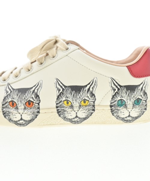 GUCCI（グッチ）スニーカー 白 サイズ:EU36(22.5cm位) レディース/2200688904012