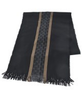 GUCCI（グッチ）マフラー 黒 サイズ:- レディース/2200688982089
