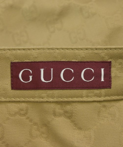 GUCCI（グッチ）チノパン ベージュ サイズ:48(L位) メンズ/2200689016028
