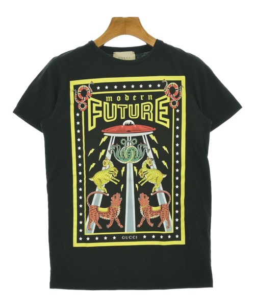 GUCCI(グッチ)Tシャツ・カットソー 黒 サイズ:12(140cm位)/2200689120046