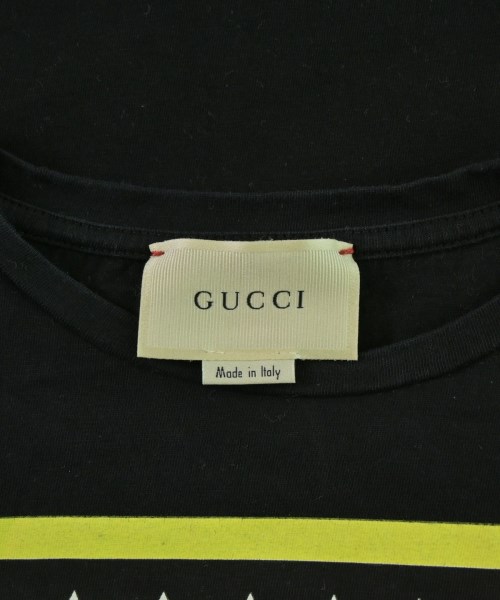 GUCCI（グッチ）Tシャツ・カットソー 黒 サイズ:12(140cm位) キッズ/2200689120046