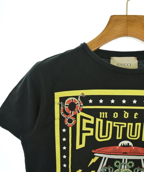 GUCCI（グッチ）Tシャツ・カットソー 黒 サイズ:12(140cm位) キッズ/2200689120046
