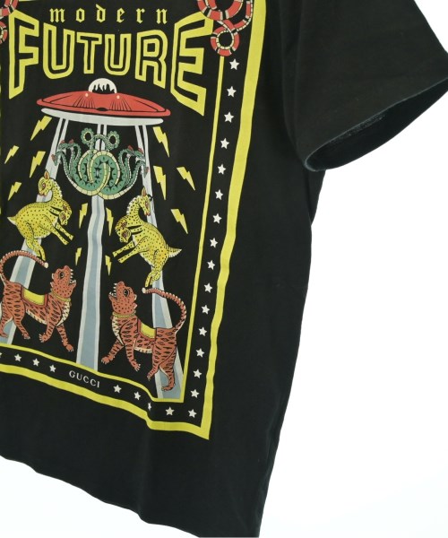 GUCCI（グッチ）Tシャツ・カットソー 黒 サイズ:12(140cm位) キッズ/2200689120046