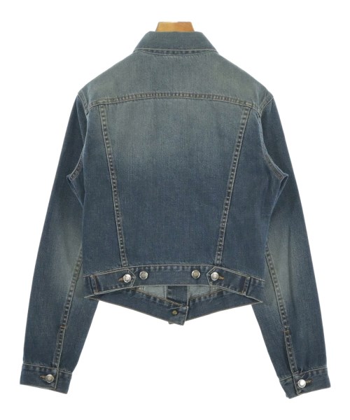 GUCCI（グッチ）デニムジャケット 紺 サイズ:40(M位) レディース/2200683601022