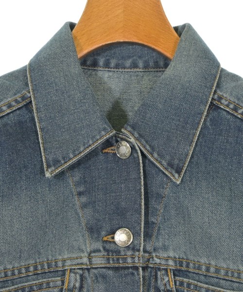 GUCCI（グッチ）デニムジャケット 紺 サイズ:40(M位) レディース/2200683601022