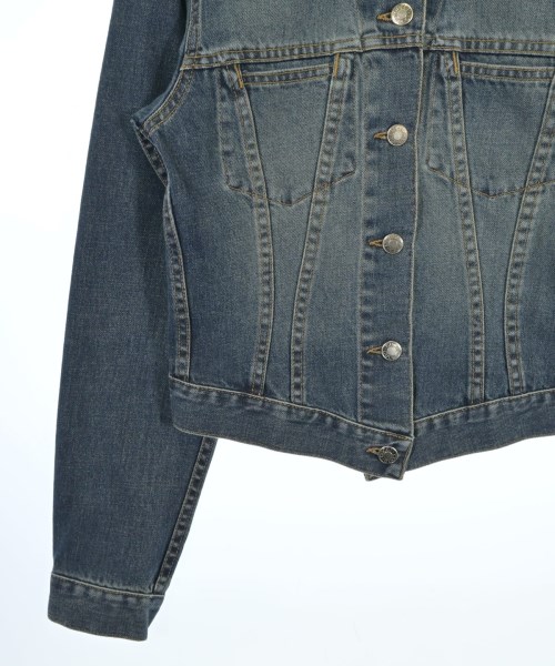 GUCCI（グッチ）デニムジャケット 紺 サイズ:40(M位) レディース/2200683601022