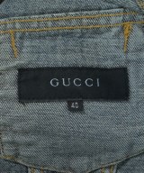 GUCCI（グッチ）デニムジャケット 紺 サイズ:40(M位) レディース/2200683601022