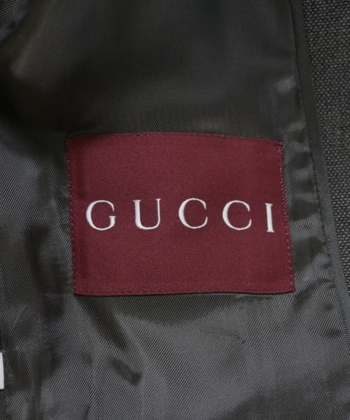 GUCCI（グッチ）ジャケット グレー サイズ:36(XS位) レディース/2200683157017