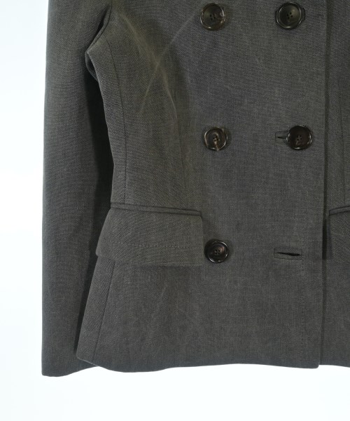 GUCCI（グッチ）ジャケット グレー サイズ:36(XS位) レディース/2200683157017