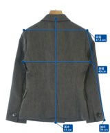 GUCCI（グッチ）ジャケット グレー サイズ:36(XS位) レディース/2200683157017