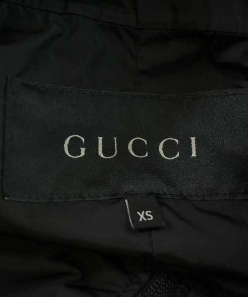 GUCCI（グッチ）ブルゾン 黒 サイズ:XS メンズ/2200684030012