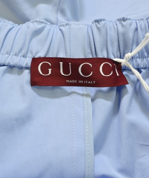GUCCI（グッチ）ショートパンツ 青 サイズ:36(XS位) レディース/2200689453076
