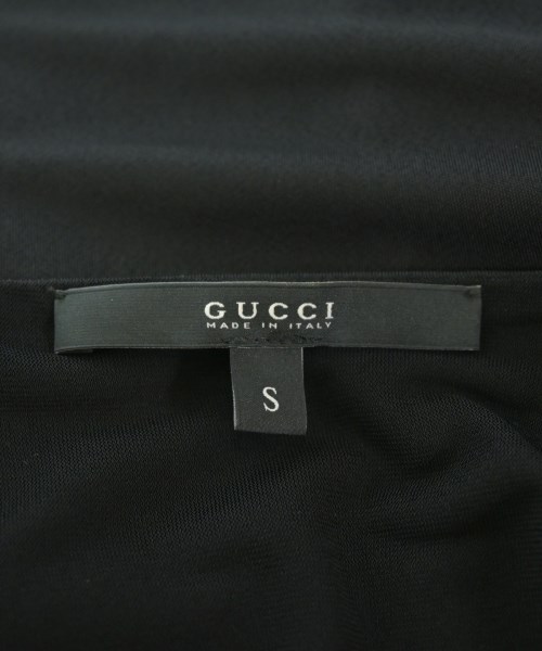 GUCCI（グッチ）タンクトップ 黒 サイズ:S レディース/2200689723056