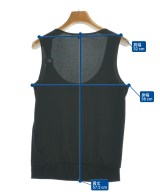 GUCCI（グッチ）タンクトップ 黒 サイズ:S レディース/2200689723056